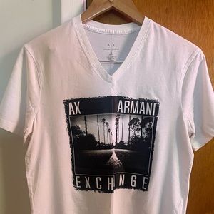 Armani exchange V-neck Tee size S